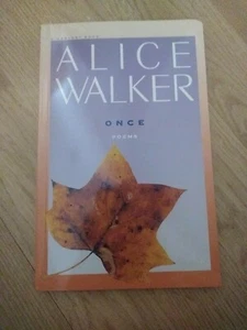Once by Alice Walker (1976, Trade Paperback, Reprint) - Picture 1 of 4