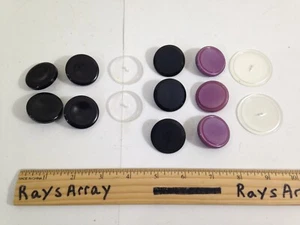 Vintage Fancy Lot Of large Clothing Buttons for coats jackets etc - Picture 1 of 2