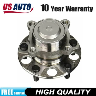 Conjunto de cubo de rolamento de roda traseira para 2013-2015 Honda Accord 2015-2020 Acura TLX - Imagem 1 de 4