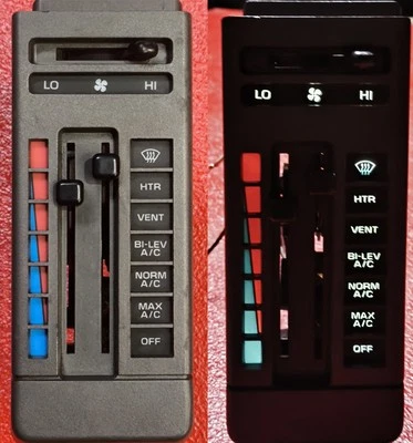 86-94 S10 Blazer GMC S15 Jimmy AC Heater Climate Controls HVAC Unit w/ NEW BULBS - Image 1 of 4