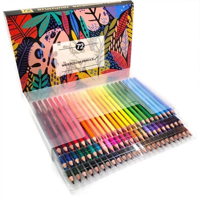 72 Colouring Pencils High Quality Premium Relax Therapy Colour Adults Kids - Image 1 of 4