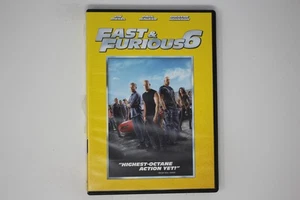 Fast & Furious 6 DVD Movie Vin Diesel Paul Walker - Picture 1 of 1