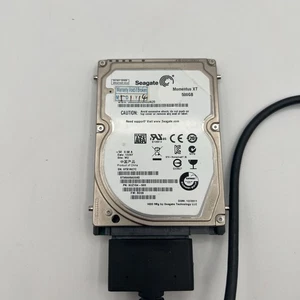 ST95005620AS Seagate Momentus XT 500GB 2.5" Solid State Hybrid Drive* Free Ship - Picture 1 of 6