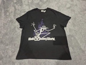 Disney Parks WDW Jack The Skeleton Nightmare Christmas Black T Shirt Size XXL - Picture 1 of 7
