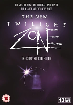 The New Twilight Zone - The Complete Collection (DVD) - Image 1 of 3