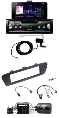 Pioneer DAB Bluetooth Lenkrad USB Autoradio für Renault Grand Scenic ab 2009 Sce - Bild 1 von 4