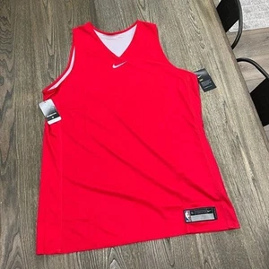 NUEVO CON ETIQUETAS Nike Equipo NBA Edición Jugador Baloncesto Camiseta Chaleco Reversible Rojo XLT - Imagen 1 de 6