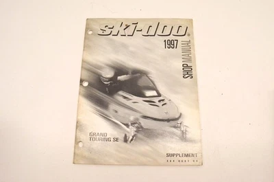Skidoo 484-0647-04 1997 Ski Doo Grand Touring SE suplemento manual de tienda Foto 1 de 3