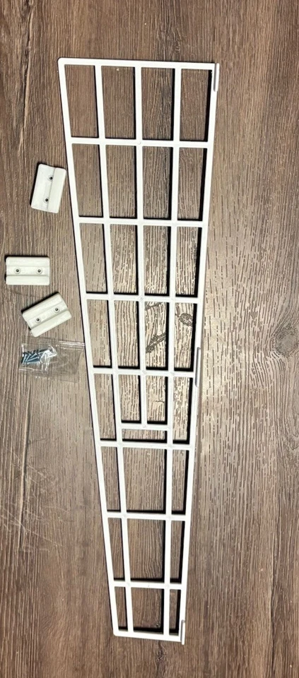 Trixie Schutzgitter Seitenelement, 62x16/7cm, gebraucht ohne OVP - Bild 1 von 1