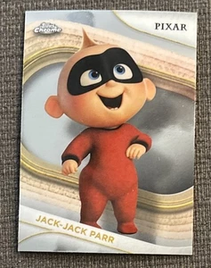 Jack-Jack Parr - 2025 Topps Chrome Disney #153     I305 - Picture 1 of 2