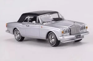 GFCC 1/64 Scale Rolls-Royce Corniche IV Silver Diecast Car Model Toy Gift NIB - Picture 1 of 5