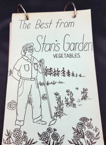Vintage Garden Club Vegetable Wild Edibles Recipe Card Collection Cooking Baking - Foto 1 di 7