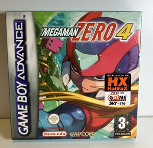 MEGA MAN ZERO 4 - GAME BOY ADVANCE GBA MEGAMAN - NEW PAL ORIGINAL - Picture 1 of 13