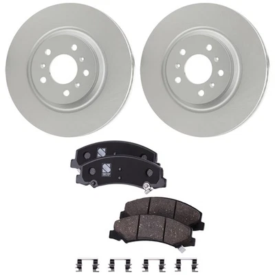 Front Brake Disc Rotors and Pads Kit for Chevy Chevrolet Impala Limited DTS - Image 1 of 4