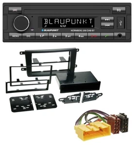 Blaupunkt USB DAB MP3 Bluetooth Autoradio für Mazda CX-9 (2007-2016) - Bild 1 von 9