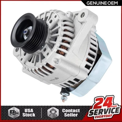 Alternador OEM 13754 E0187 para Toyota Camry 1997-2001 Solara 2.2L 1999-2001 - Imagem 1 de 4