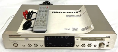 Reproductor combinado de CD/MD Marantz CM6001 2008 negro AC100V 50Hz/60Hz 44,1 kHz Foto 1 de 4