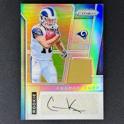 /99 Cooper Kupp 2017 Panini Prizm Rookie Patch Auto Silver #RPA-CK RPA RC 🔥 - Image 1 of 3