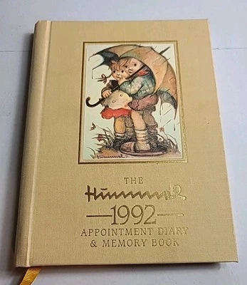 The Hummel 1992 Appointment Diary And Memory Book Easton Press Foto 1 de 4