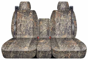 Se adapta a Ford F150 2004-2008 bonitas fundas de asiento de camioneta 40/20/40 asientos camuflaje - Imagen 1 de 3