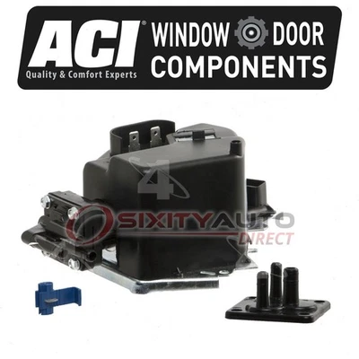 ACI Windshield Washer Pump for 1976-1983 Chevrolet Monte Carlo - Wiper Fluid jn - Image 1 of 4