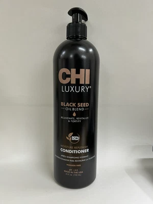 CHI уход за волосами - роскошь черное семя масло нежный очищающий кондиционер 25 унций / 739 мл - Изображение 1 из 2