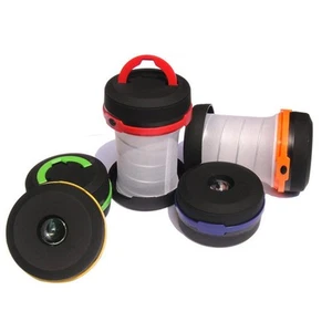Compact LED Lantern for Camping Expandable Height and Lightweight Construction - Picture 1 of 9