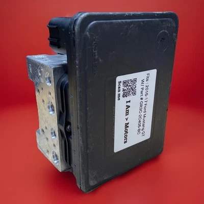 Bomba de freno ABS reacondicionada Ford Mustang GT 2015-17 | GR3C-2C405-BC Foto 1 de 4