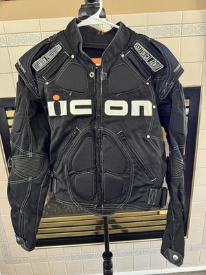 JAQUETA MASCULINA ICON XS ACOLCHOADA PESADA COM ZÍPER, TIMAX ASPHALT TECHNOLOGIES, A++ - Imagem 1 de 4