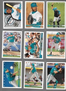 1993 Upper Deck First Season Marlins Gold Stamp Finish Your Set