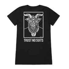 Lurking Class by Sketchy Tank "Trust No Suits" Short Sleeve Tee (Black) T-Shirt