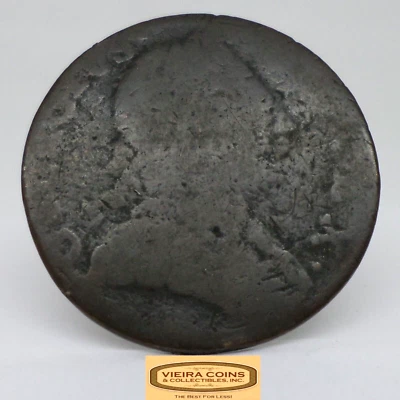 1775 Great Britain 1/2 Penny - #C31937NQ - Image 1 of 2