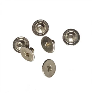 6 Pcs LCD Hinges to Back Cover Rear Lid Screws For HP ENVY x360 15-BP Series - Picture 1 of 2