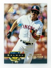 Tim Salmon #9 (1994 Pinnacle) AL Rookie of the Year, California Angels