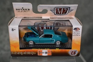 M2 Machines 1:64 Premium Diecast 1968 Ford Mustang GT 302 Detroit Muscle - Picture 1 of 2