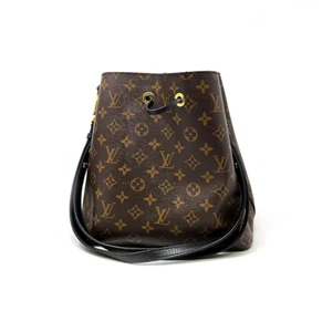 Borsa a mano Louis Vuitton NeoNoe monogramma con sacchetto antipolvere e ricevuta - Foto 1 di 9