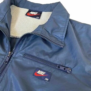 VTG 1980s Nike PR Track Jacket 20x24 Personal Record Salazar OG 1970s - Picture 1 of 19