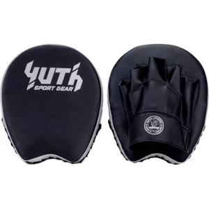NEW Yuth Black/Silver Training Focus Mitts - Picture 1 of 1