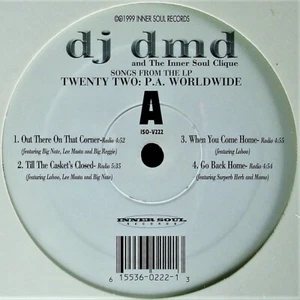 DJ DMD "SONGS FROM THE LP TWENTY TWO" 1999 VINYL 12" SAMPLER ISO-V222 *SEALED* - Picture 1 of 2