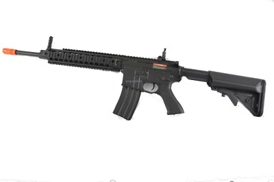 AIRGUNPLACE Awesome Reliable Metal Gear Electric Full/Semi-Auto AEG M4 Style Airsoft Gun
