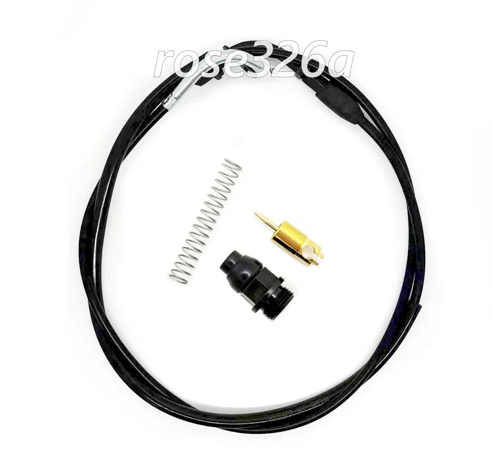 Kits de cable de arranque y émbolo de obturador de carburador para Suzuki Eiger 400 2002-2007 Foto 1 de 1