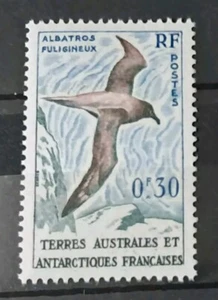 TAAF Timbre N° 12 Albatros Fuligineux / NEUF** / 1959-63 - Imagen 1 de 1