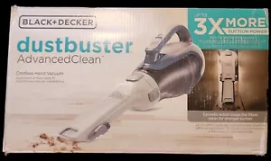 Black+Decker dustbuster AdvancedClean Cordless Handheld Vacuum CHV1410L - Picture 1 of 8