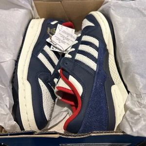 adidas Forum CL Classic Low Night Indigo Scarlet - IG8700 - Men’s Size 8 - Picture 1 of 7