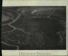 1973 Press Photo Aerial View Of Jacintoport In Alabama   Amra02174