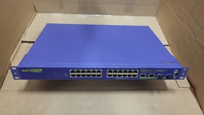 Extreme Networks Summit X250e-24p 24-Port Ethernet Switch, 15105 - Image 1 of 4