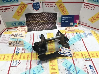 99-04 JEEP GRAND CHEROKEE LAREDO 4.0L 2X2 TRANSMISIÓN EJE TRASERO SOPORTE DE MONTAJE! Foto 1 de 4