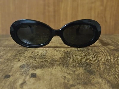 VINTAGE NOS MIKLI 101 DALMATIANS D 305 ACETATE SUNGLASSES HANDMADE FRANCE #1049 - Image 1 of 4