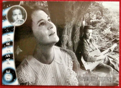 TWILIGHT ZONE - Card #236 - THE PASSERSBY - JAMES GREGORY - RITTENHOUSE 2005 - Image 1 of 2
