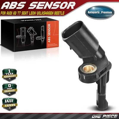 Sensor de velocidad de rueda ABS para Audi A3 Quattro Beetle Bora Golf City Jetta trasero izquierdo Foto 1 de 4